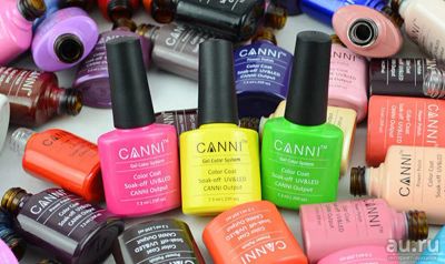 Лот: 9517674. Фото: 1. Гель лак Canni. Лак для ногтей