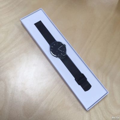 Лот: 12993390. Фото: 1. Часы Xiaomi Twenty Seventeen Black... Оригинальные наручные часы