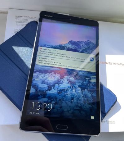 Лот: 19885468. Фото: 1. Huawei MediaPad m3 Lite 8 Стерео... Планшеты
