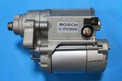 Лот: 10133413. Фото: 1. Стартер Toyota 2UZ 28100-50090... Электрооборудование