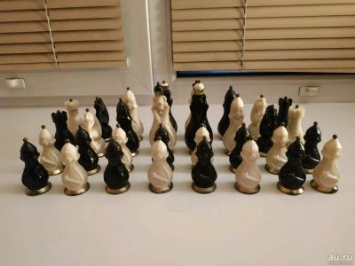 Лот: 13025290. Фото: 1. Шахматные фигуры (карболит). Шахматы, шашки, нарды