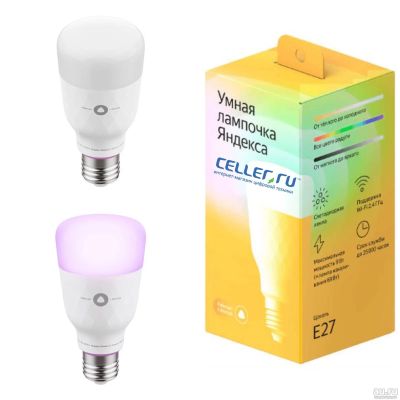 Лот: 16988064. Фото: 1. Умная WiFi лампа Xiaomi Mi Yeelight... Лампочки