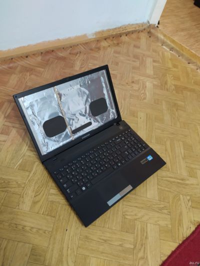 Лот: 15663716. Фото: 1. Корпус для ноутбука Samsung np300v5a... Корпуса, блоки питания