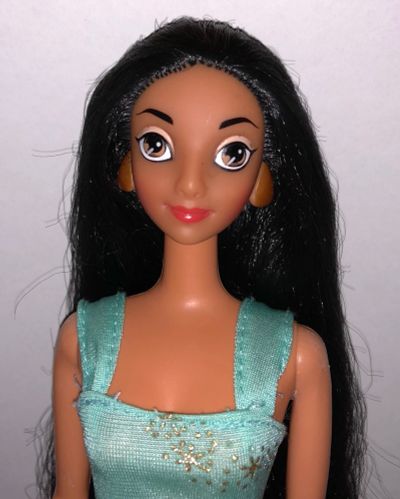 Лот: 11613089. Фото: 1. Кукла Барби Дисней принцесса Жасмин. Куклы