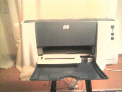 Лот: 771230. Фото: 1. струйный принтер hp deskjet 3820. Струйные принтеры
