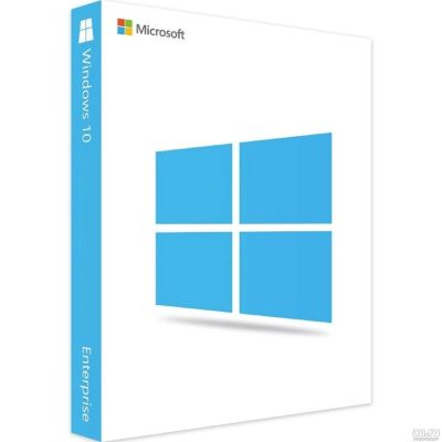 Лот: 13348089. Фото: 1. Windows 10 Enterprise - Лицензионный... Системные