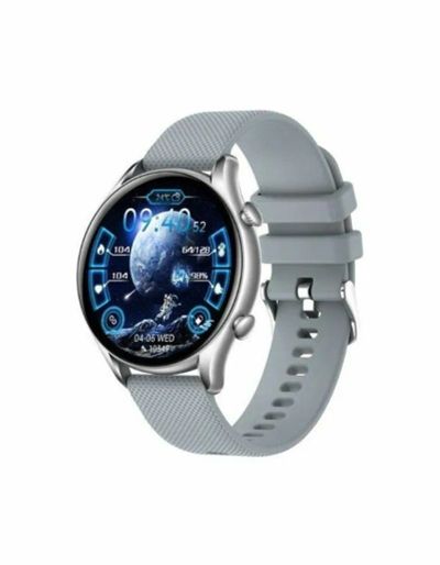 Лот: 21720235. Фото: 1. Ремешок Ecosystem Colmi i20 Silver... Смарт-часы, фитнес-браслеты, аксессуары