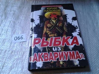 Лот: 5981497. Фото: 1. Рыбка из "Аквариума", Юрий Папоров... Художественная