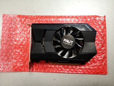 Лот: 20336188. Фото: 1. Видеокарта Palit GeForce GTX 650Ti... Видеокарты