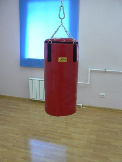 Лот: 15420580. Фото: 1. Боксерский мешок ( груша боксерская... Груши, мешки