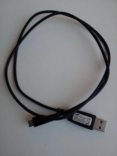 Лот: 5512734. Фото: 1. Дата кабель USB - microUSB Samsung. Дата-кабели, переходники