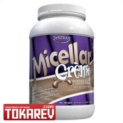 Лот: 7472494. Фото: 1. Казеин Syntrax Micellar Creme... Спортивное питание, витамины