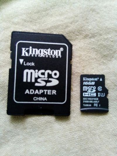 Лот: 9432619. Фото: 1. Kingston microSD 16 gb быстрая. Карты памяти