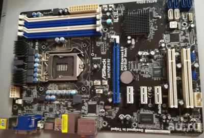 Лот: 13651750. Фото: 1. ASRock H67DE3 + i3 2100. Комплекты запчастей