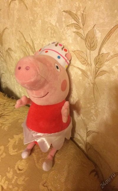 Лот: 6020747. Фото: 1. Свинка Пеппа, Peppa Pig. Пеппа... Мягкие