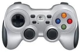 Лот: 16383753. Фото: 1. logitech f710. Рули, джойстики