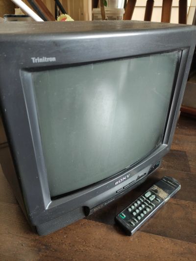Лот: 17795577. Фото: 1. Телевизор Sony trinitron. Телевизоры