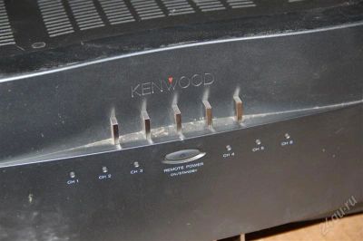 Лот: 2600119. Фото: 1. усилитель Kenwood KM-Z1. Усилители, эквалайзеры