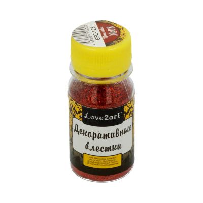 Лот: 25011738. Фото: 1. Декоративные блестки "Love2art... Материалы для ручной работы