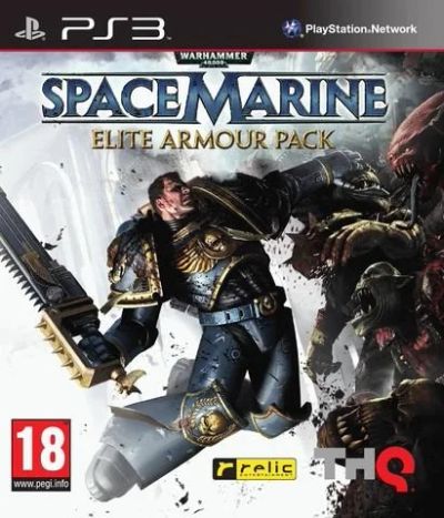 Лот: 13345747. Фото: 1. Warhammer 40,000: Space Marine... Игры для консолей
