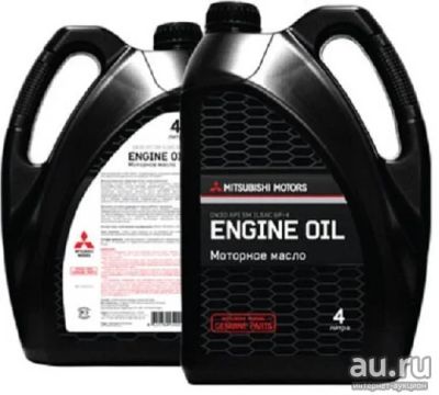 Лот: 13669787. Фото: 1. Масло моторное Mitsubishi Engine... Масла, жидкости