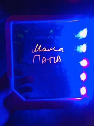 Лот: 13972405. Фото: 1. Led доска для рисования детская. Развивающие