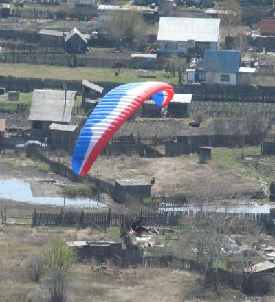 Лот: 3126472. Фото: 1. Параплан u-turn infinity-II. Авиация