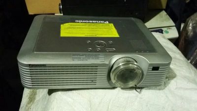 Лот: 10207934. Фото: 1. Проектор Panasonic неисправный. Проекторы
