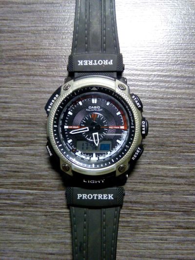Лот: 6878384. Фото: 1. Часы CASIO Protrek реплики. Другие наручные часы