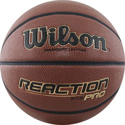 Лот: 22364451. Фото: 1. Мяч баскетбольный Wilson Reaction... Мячи, ракетки, шайбы, клюшки