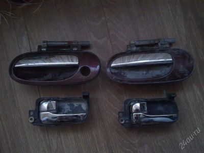 Лот: 2425187. Фото: 1. ручки от Nissan Bluebird и Almera... Кузов