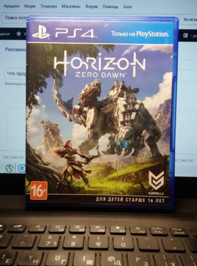 Лот: 12883174. Фото: 1. Horizon zero dawn PS4 продажа... Игры для консолей