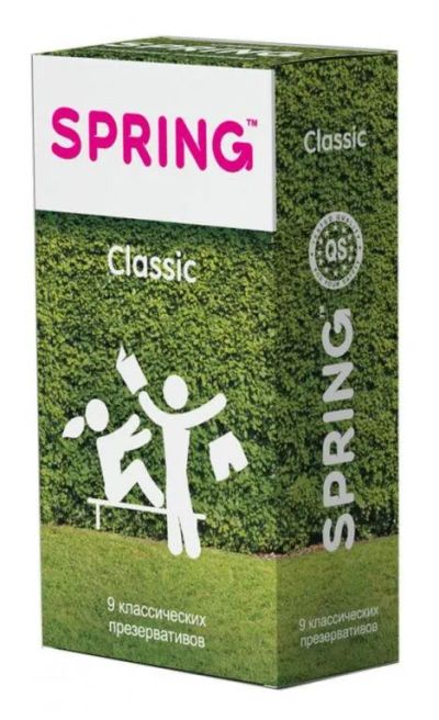 Лот: 22056287. Фото: 1. Презервативы SPRING™ Classic... Презервативы