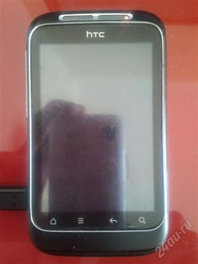 Лот: 2005008. Фото: 1. HTC Wildfire S BLACK , обмен... Смартфоны