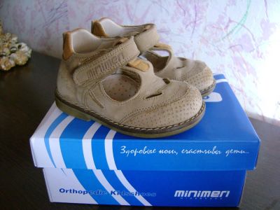 Лот: 3883617. Фото: 1. сандалии "MINImen". Сандалии
