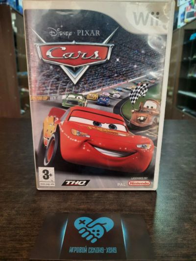 Лот: 19328811. Фото: 1. Cars Лицензионный диск для Nintendo... Игры для консолей