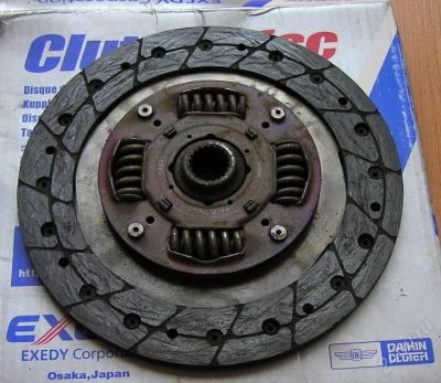 Лот: 2025737. Фото: 1. Б/У диск сцепления Honda Civic. Трансмиссия