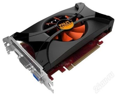 Лот: 2408046. Фото: 1. Palit GeForce GTS 450 1024Mb 128... Видеокарты