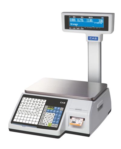 Лот: 17069384. Фото: 1. Весы торговые CAS CL3000-6P TCP-IP... Торговое