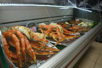 Лот: 17695136. Фото: 1. Магазин северной рыбы и морепродуктов. Торговля, магазины