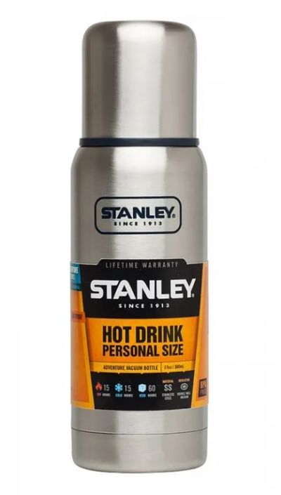 Лот: 19627599. Фото: 1. Tермос Stanley Adventure 0,5L... Посуда для туристических походов, пикников