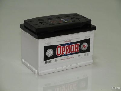 Лот: 9556364. Фото: 1. Аккумулятор Орион 75 R. Новый... Аккумуляторы