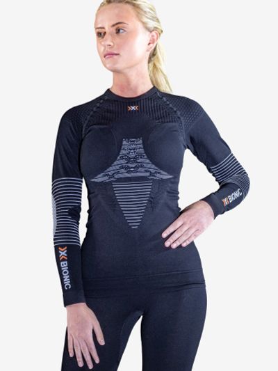 Лот: 25358281. Фото: 1. Термокофта женская X-BIONIC ENERGIZER... Другое (спортивная одежда)
