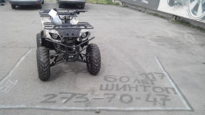 Лот: 3813189. Фото: 1. Квадроцикл IRBIS ATV200U 200сс... Снегоходы, квадроциклы