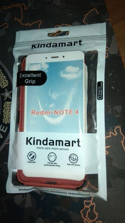 Лот: 10884220. Фото: 1. Чехол для Xiaomi Redmi Note 4. Чехлы, бамперы