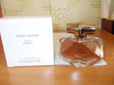 Лот: 10979159. Фото: 1. Gucci Bamboo Eau de Parfum 75мл... Женская парфюмерия