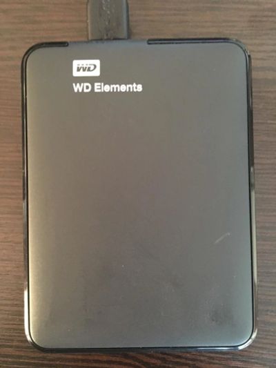 Лот: 10787346. Фото: 1. Внешний жесткий диск 2.5" WD Elements... Внешние жесткие диски