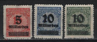 Лот: 20669990. Фото: 1. Германия. Веймарская Республика... Марки