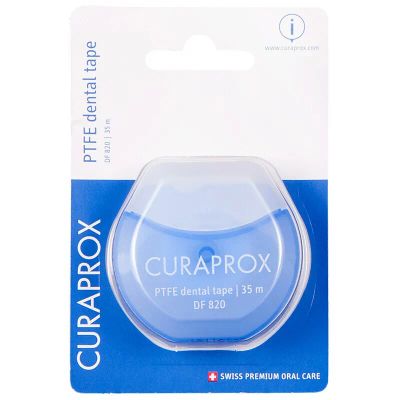 Лот: 23718062. Фото: 1. Curaprox Нить зубная тефлоновая... Лекарства