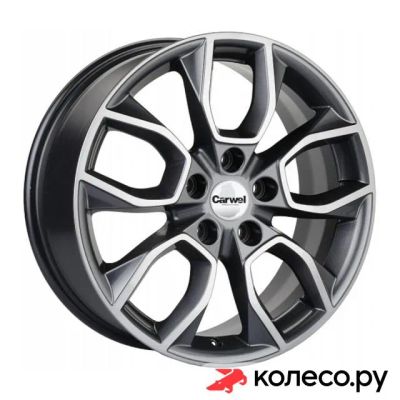 Лот: 25724606. Фото: 1. Ханга 1713 7x17/5*114.3 D67.1... Диски